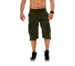 Bermuda pour homme 626 mod. JUNGLE multipoches tailles du 44 au 54 genoux