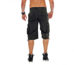 Bermuda pour homme 626 mod. JUNGLE multipoches tailles du 44 au 54 genoux