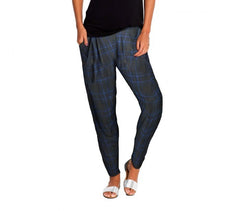 TG08-13 Pack de 3 pantalons sarouel pour femmes ass. STYLE carcan à carreaux