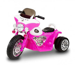 Moto électrique LT846 pour enfant POLICE 3 roues 6V sons et lumières réalistes