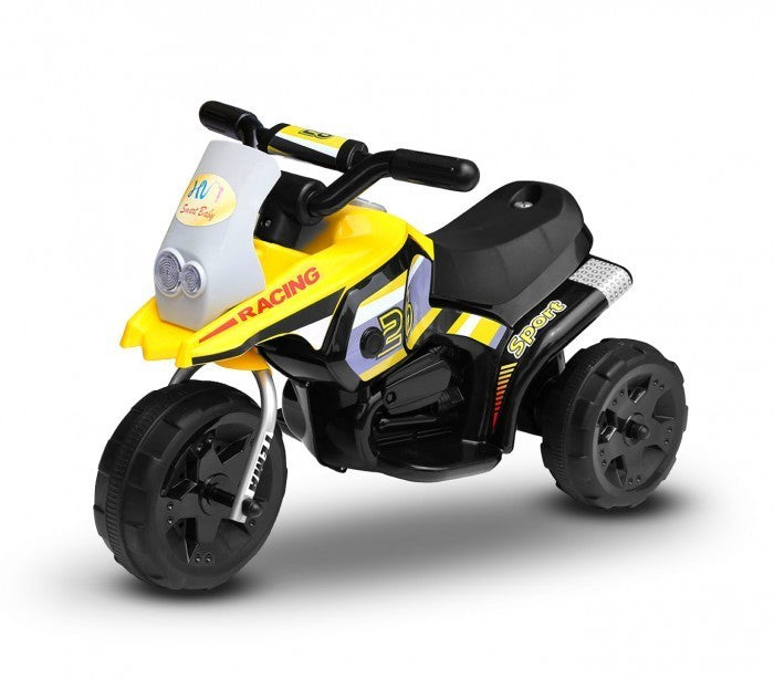 Motocross électrique LT853 pour enfant Pocket monoplace 6V à 3 roues