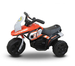 Motocross électrique LT853 pour enfant Pocket monoplace 6V à 3 roues