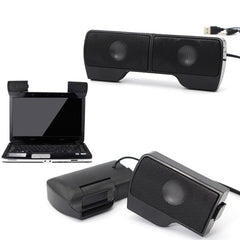 Mini haut-parleur USB   pour ordinateur avec volume réglable