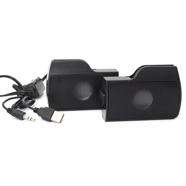 Mini haut-parleur USB   pour ordinateur avec volume réglable