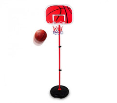 400067 Playset de basket-ball enfants avec panier réglable en hauteur et ballon