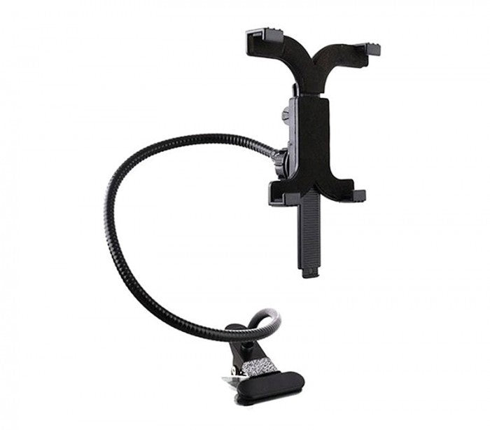 410108 Support universel métallique flexible pour tablette avec pince