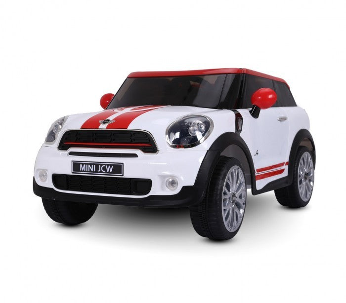 Voiture radiocommandée LT856 MINI PACEMAN monoplace siège en cuir 6 / 12V