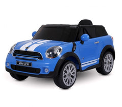 Voiture radiocommandée LT856 MINI PACEMAN monoplace siège en cuir 6 / 12V