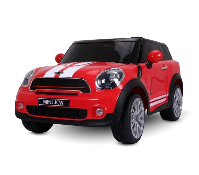 Voiture radiocommandée LT856 MINI PACEMAN monoplace siège en cuir 6 / 12V
