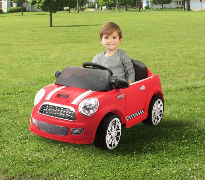 Voiture électrique LT848 pour enfant Baby Car monoplace 6V double moteur