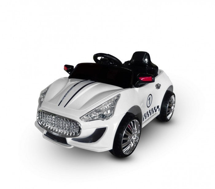 Voiture électrique LT869 pour enfant Auto sport monoplace 6V lumières et sons