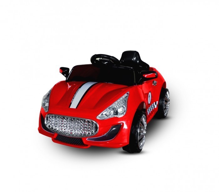 Voiture électrique LT869 pour enfant Auto sport monoplace 6V lumières et sons