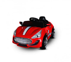 Voiture électrique LT869 pour enfant Auto sport monoplace 6V lumières et sons
