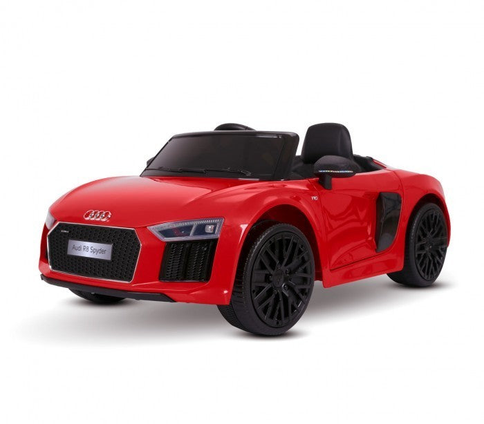 Voiture électrique LT871 pour enfant AUDI R8 monoplace 3-5 Km/h lumière et son