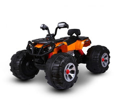 Quad électrique LT870 pour enfant ATV MONSTER 12V sons et lumières 5-8 km/h