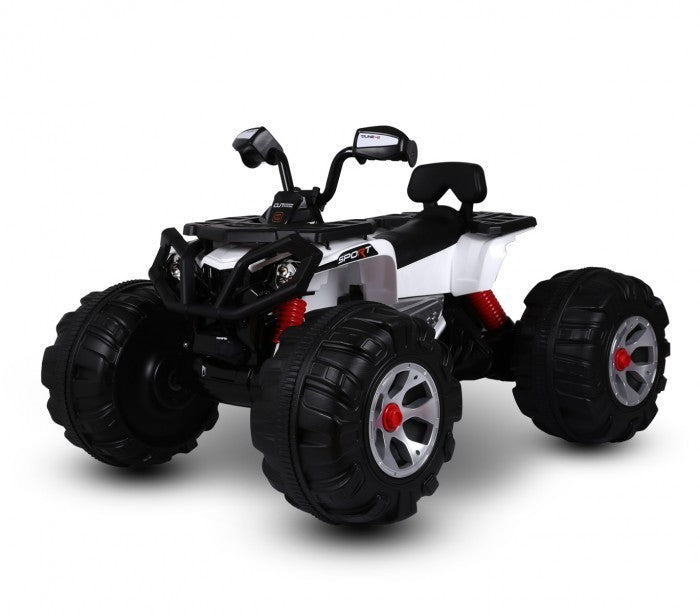 Quad électrique LT870 pour enfant ATV MONSTER 12V sons et lumières 5-8 km/h