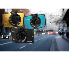 DVR caméra-vidéo de voiture LCD 2,7 "détection 1080p Full HD  vision nocturne