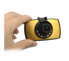 DVR caméra-vidéo de voiture LCD 2,7 "détection 1080p Full HD  vision nocturne
