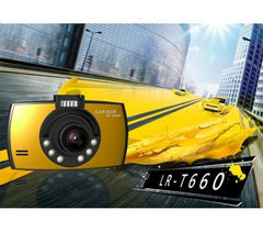 DVR caméra-vidéo de voiture LCD 2,7 "détection 1080p Full HD  vision nocturne