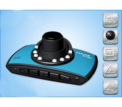 DVR caméra-vidéo de voiture LCD 2,7 "détection 1080p Full HD  vision nocturne