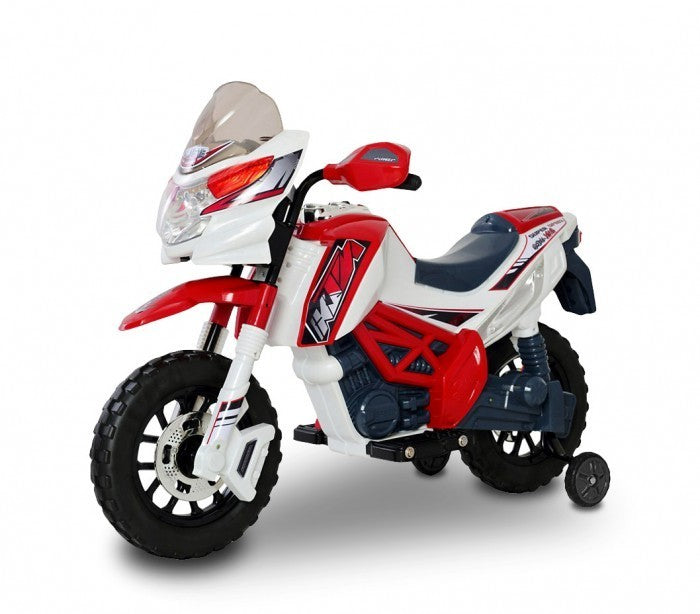 Moto électrique LT812 pour enfant MOTO CROSS avec double moteur 6 / 12V