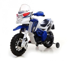 Moto électrique LT812 pour enfant MOTO CROSS avec double moteur 6 / 12V