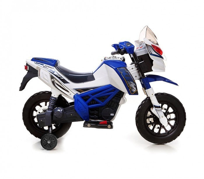 Moto électrique LT812 pour enfant MOTO CROSS avec double moteur 6 / 12V