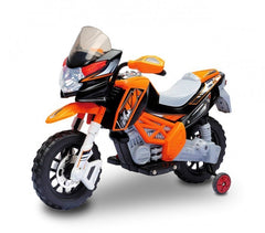 Moto électrique LT812 pour enfant MOTO CROSS avec double moteur 6 / 12V