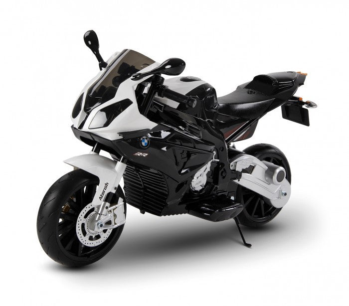 Moto électrique LT832 pour enfants BMW siège en cuir démarrage à clef