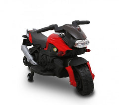 Moto électrique LT868 pour enfant SPRINT pédale de commande et sons et lumières