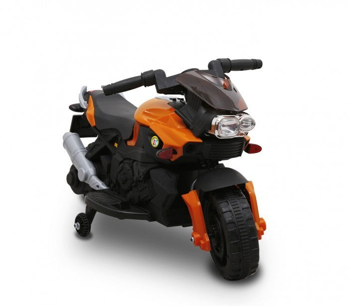 Moto électrique LT868 pour enfant SPRINT pédale de commande et sons et lumières