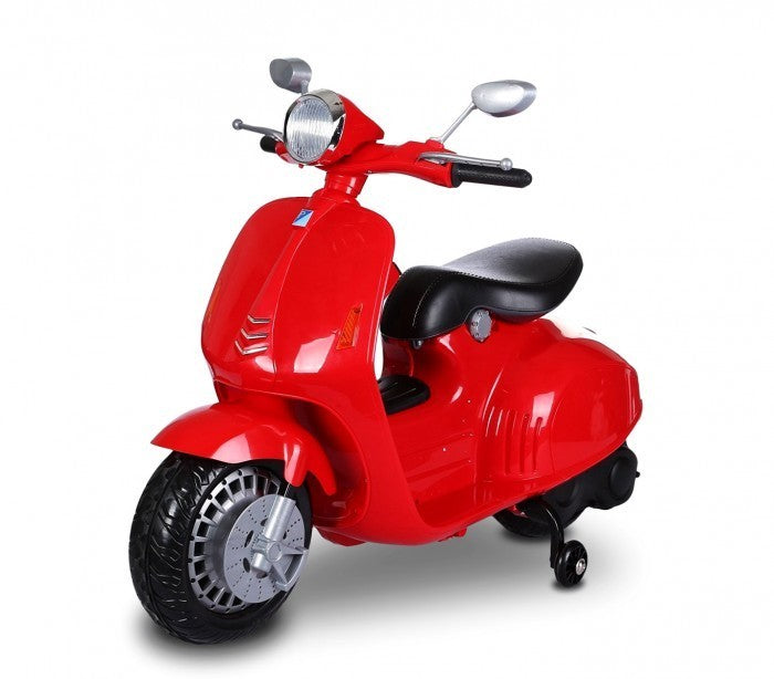 Scooter électrique LT849 pour enfants PRIMAVERA avec siège en cuir 12 V