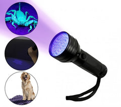 499440 Lampe torche d'inspection portable 51 LED UV pour les traces organiques