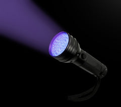 499440 Lampe torche d'inspection portable 51 LED UV pour les traces organiques