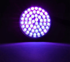 499440 Lampe torche d'inspection portable 51 LED UV pour les traces organiques