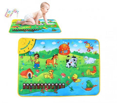 121775 Tapis musical jeu interactif BABY FARM avec mélodies et sons 75 x 50 cm