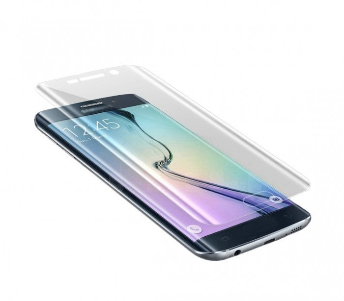 868858 Film protecteur transparent pour Samsung S7 Edge en plastique souple