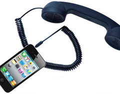 Accessoire pour iPhone -  téléphone rétro intelligent Moshi Moshi pop - vintage