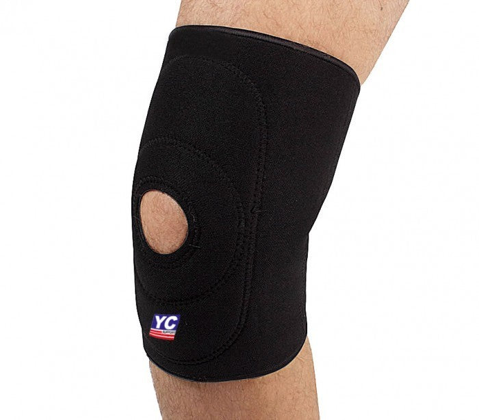 1188 Genouillère / bande élastique / attelle de genou en néoprène pour le sport 