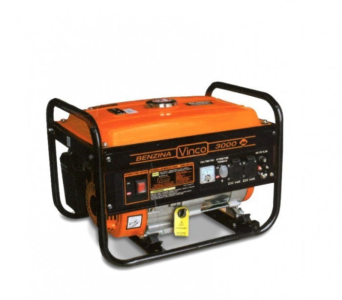 60128 Générateur de courant VINCO 4 temps 2,2kW essence 6.5HP carte AVR 160cc