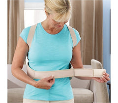 Ceinture de soutien lombaire posturale BEST POSTURE épaule dos mixte et réglable