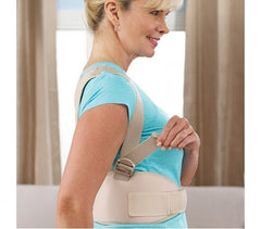 Ceinture de soutien lombaire posturale BEST POSTURE épaule dos mixte et réglable