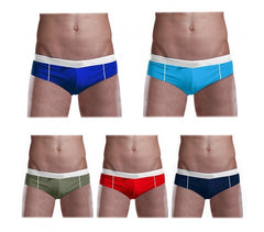 M1506 Maillot de bain pour homme modèle MANLY type slip tailles du M au XXL