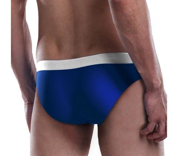 M1506 Maillot de bain pour homme modèle MANLY type slip tailles du M au XXL