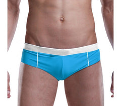 M1506 Maillot de bain pour homme modèle MANLY type slip tailles du M au XXL