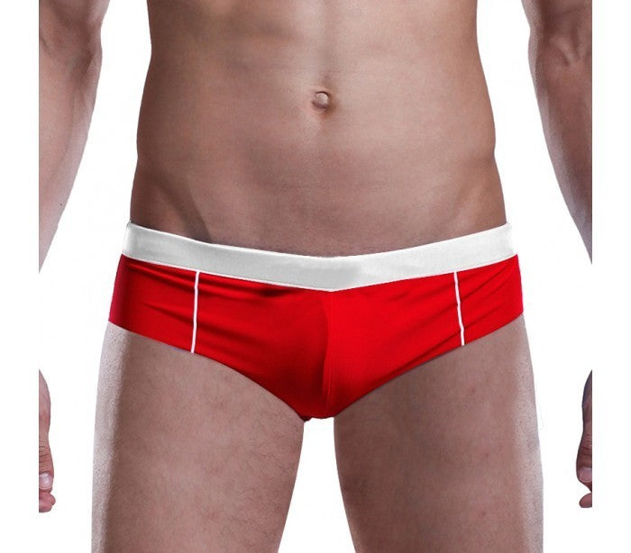 M1506 Maillot de bain pour homme modèle MANLY type slip tailles du M au XXL