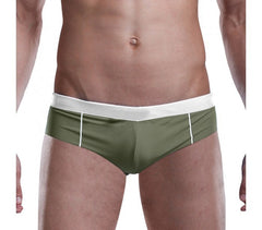 M1506 Maillot de bain pour homme modèle MANLY type slip tailles du M au XXL