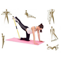 Elastique extenseur pour sport yoga - préparateur résistance physique