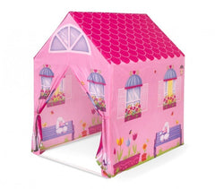 167117 Tente de jeu Maisonnette pour les filles 102x72x95 cm facile à assembler