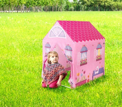 167117 Tente de jeu Maisonnette pour les filles 102x72x95 cm facile à assembler